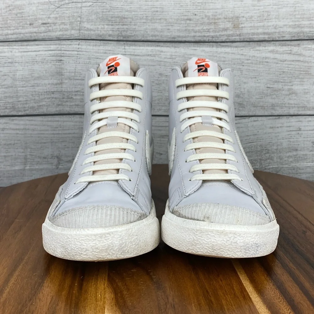 Nike Blazer Mid 77 EMB Vast Grey Hi Top Sneaker DD8021–001 Men’s Shoe Size 8